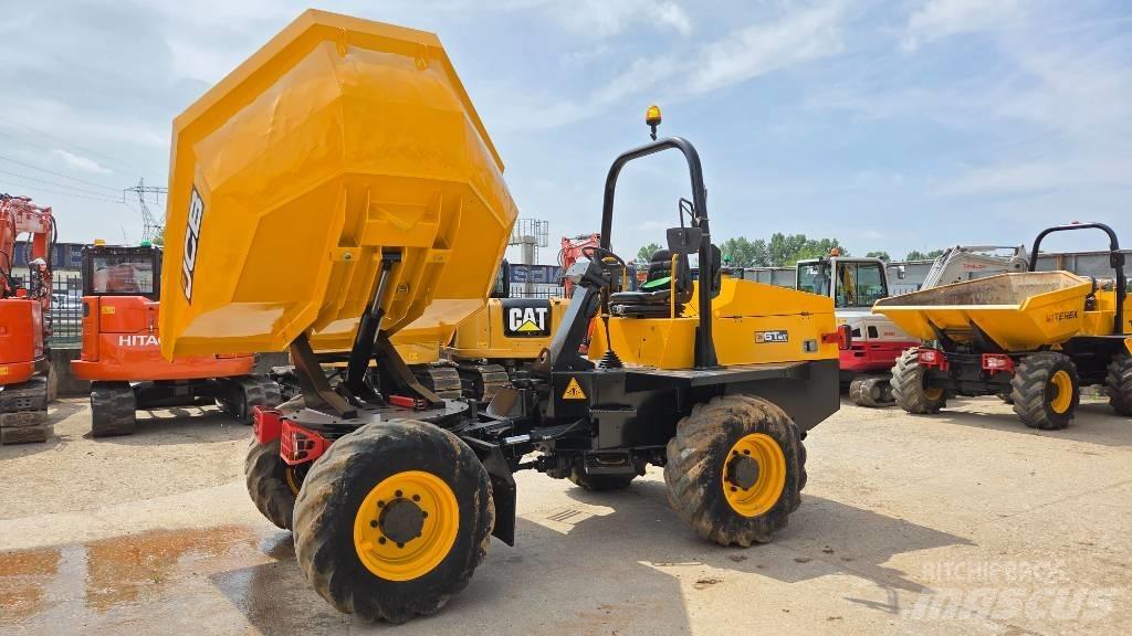 JCB 6 T Mezei dömperek
