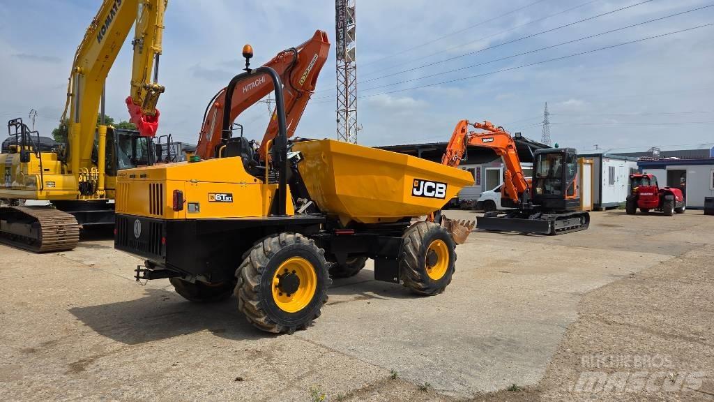 JCB 6 T Mezei dömperek