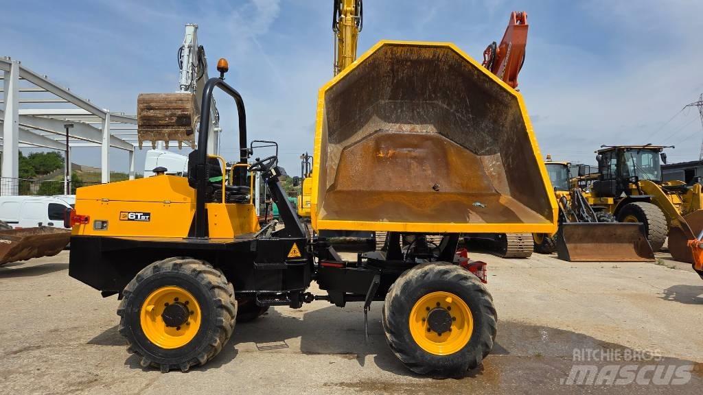 JCB 6 T Mezei dömperek