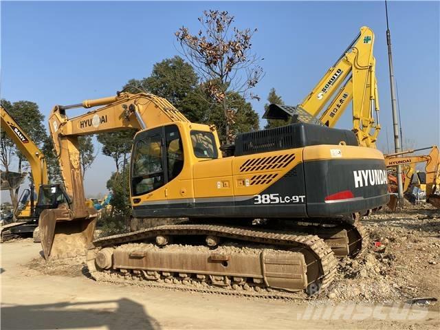 Hyundai R385 Lánctalpas kotrók