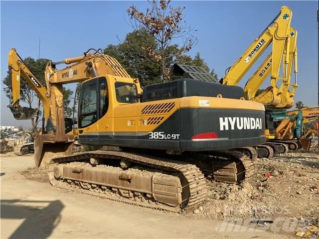 Hyundai R385 Lánctalpas kotrók