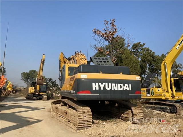 Hyundai R385 Lánctalpas kotrók