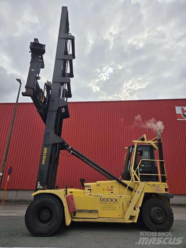 Hyster H 23 XM-12 EC Dízel targoncák