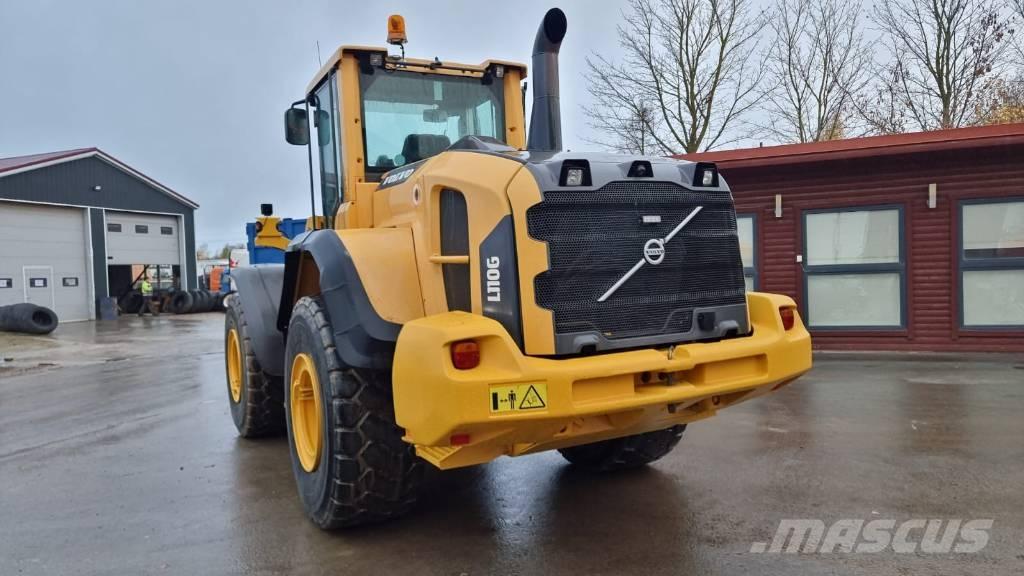 Volvo L 110 G Gumikerekes homlokrakodók