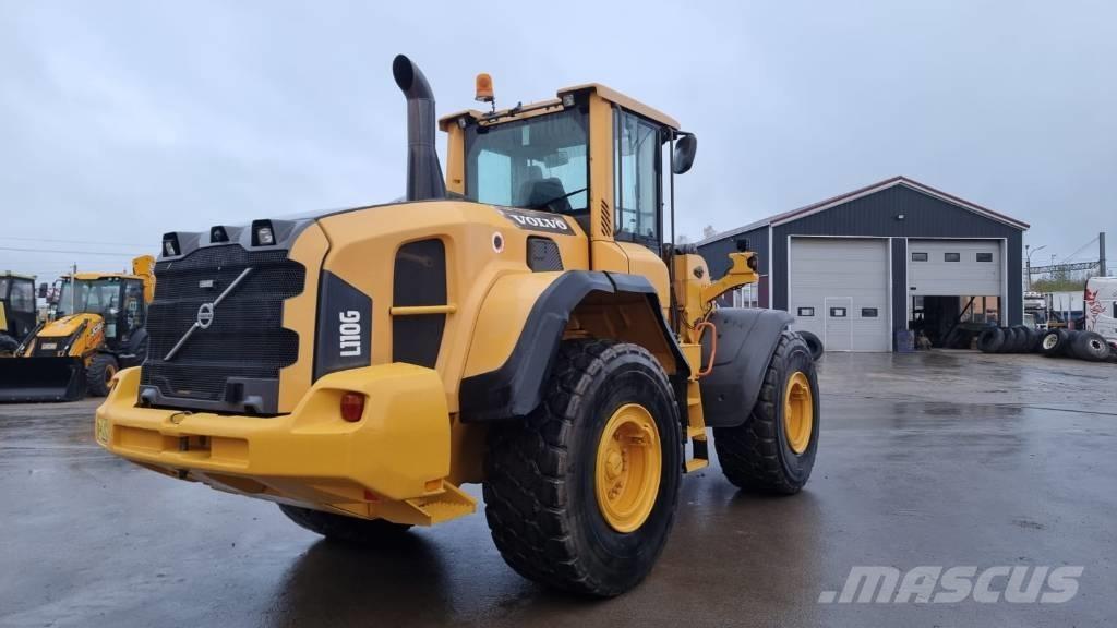 Volvo L 110 G Gumikerekes homlokrakodók
