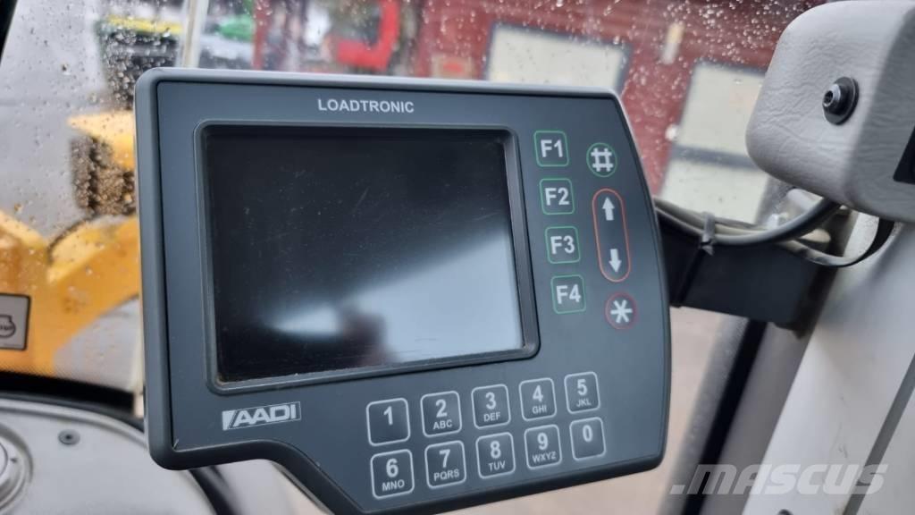 Volvo L 110 G Gumikerekes homlokrakodók