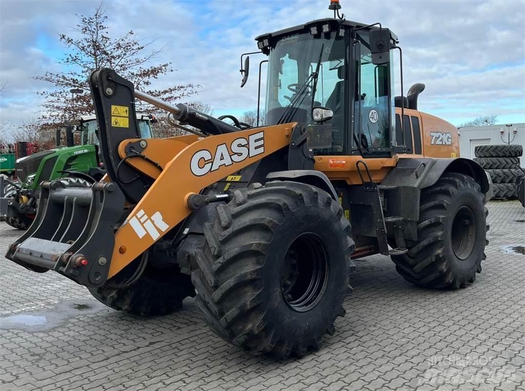 Case IH 721 G Gumikerekes homlokrakodók