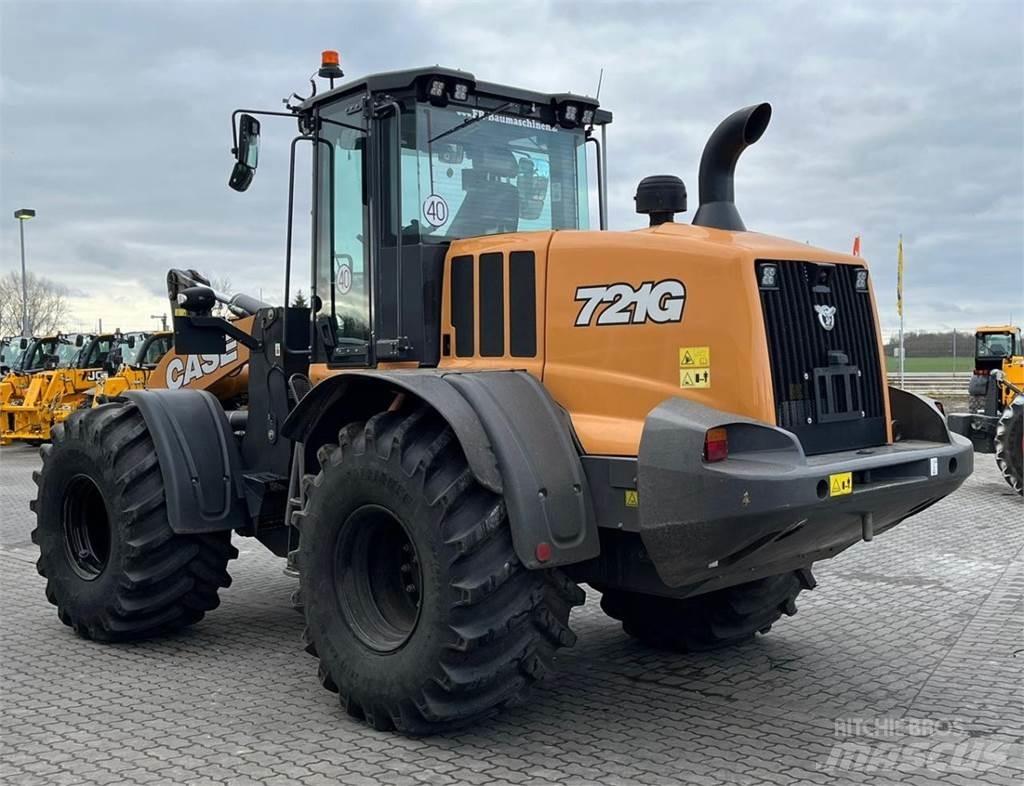 Case IH 721 G Gumikerekes homlokrakodók