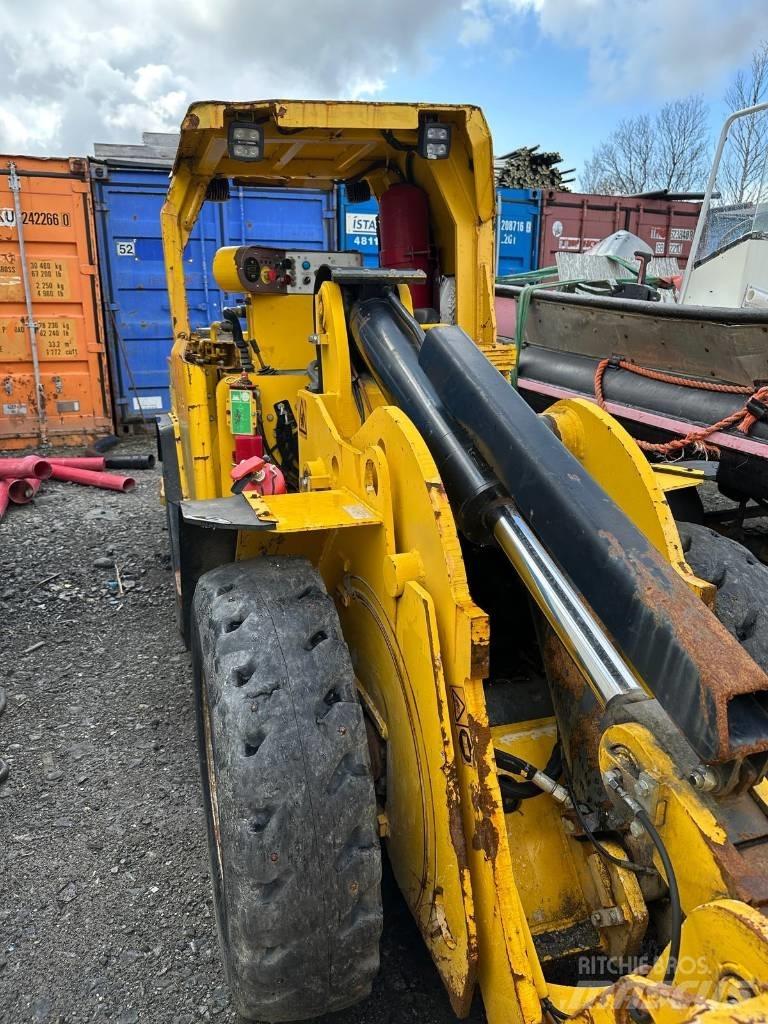  Aramine L150D Bányászati Homlokrakodók