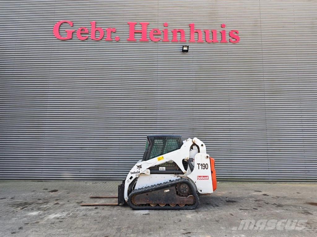 Bobcat T190 Kompaktrakodók