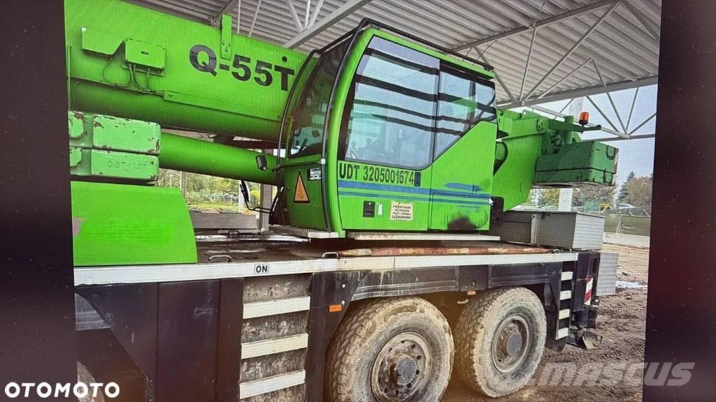 Liebherr LTM 1055 Mobil daruk