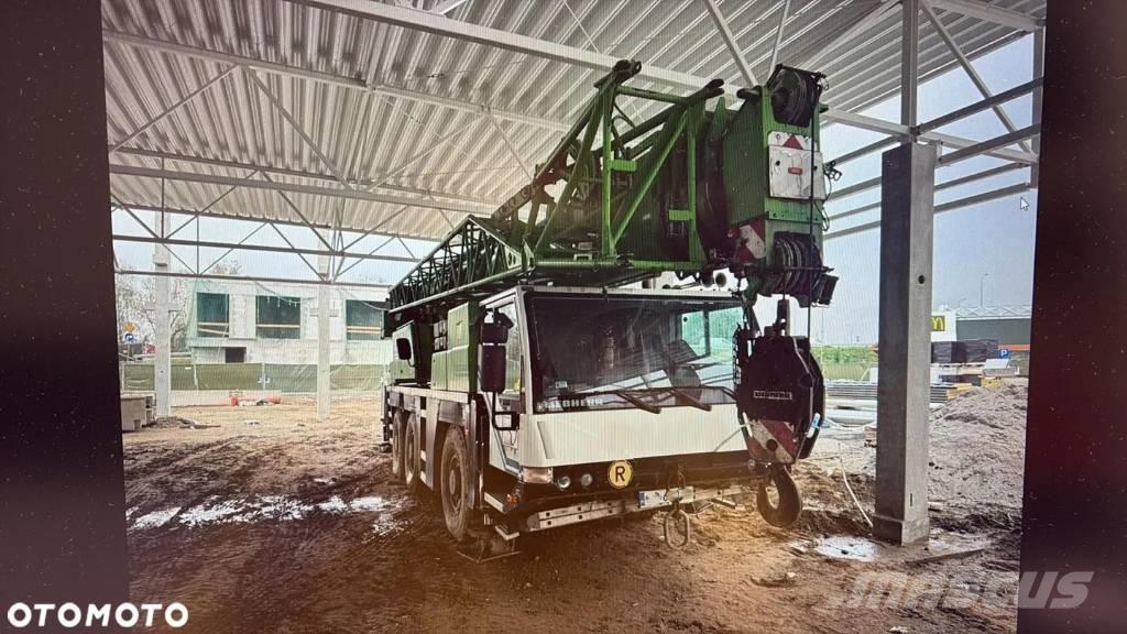 Liebherr LTM 1055 Mobil daruk