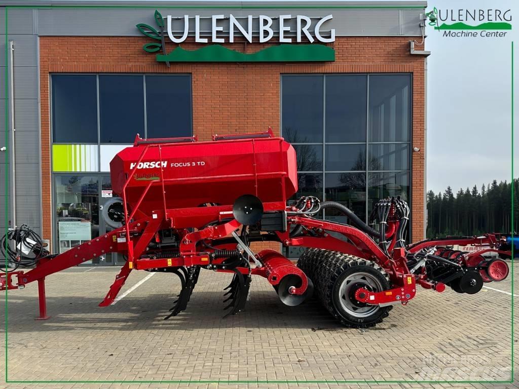 Horsch FOCUS 3 TD Sorvetőgép