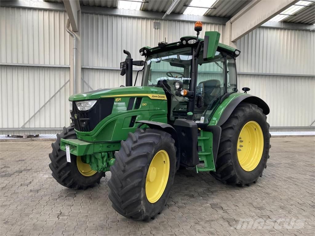 John Deere 6R 130 Traktorok