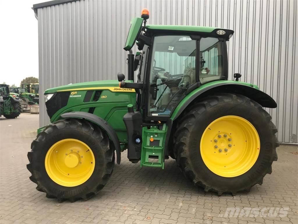 John Deere 6R 130 Traktorok