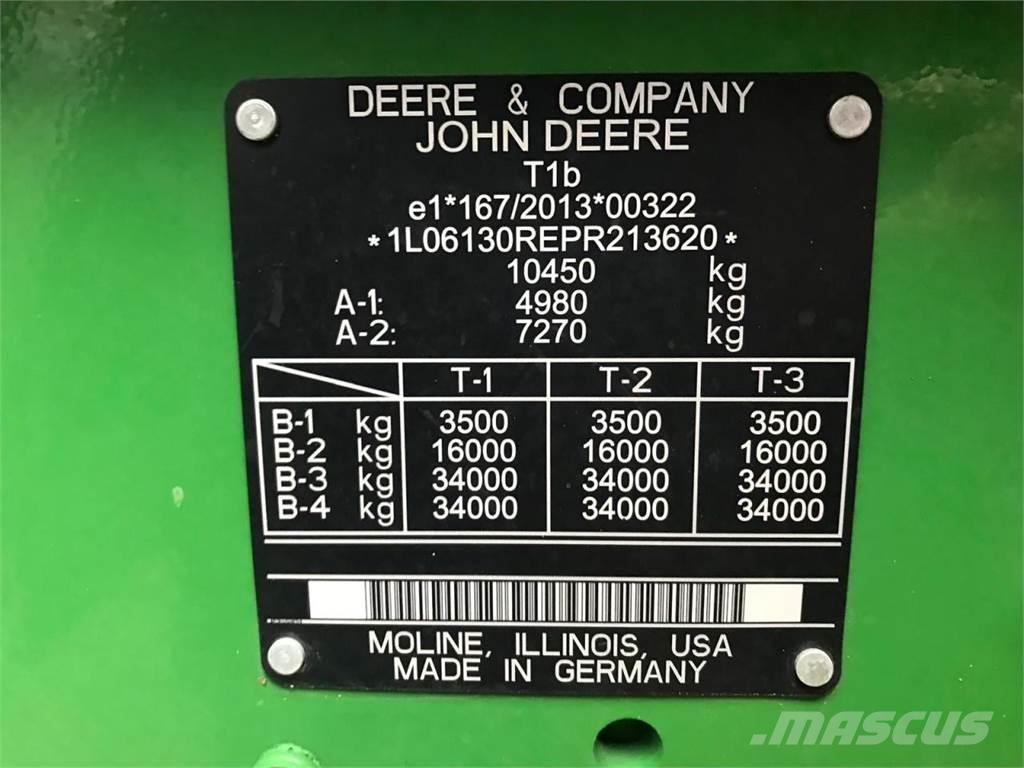 John Deere 6R 130 Traktorok