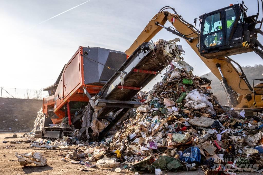 Arjes Compaktor 300 Irat megsemmisítők