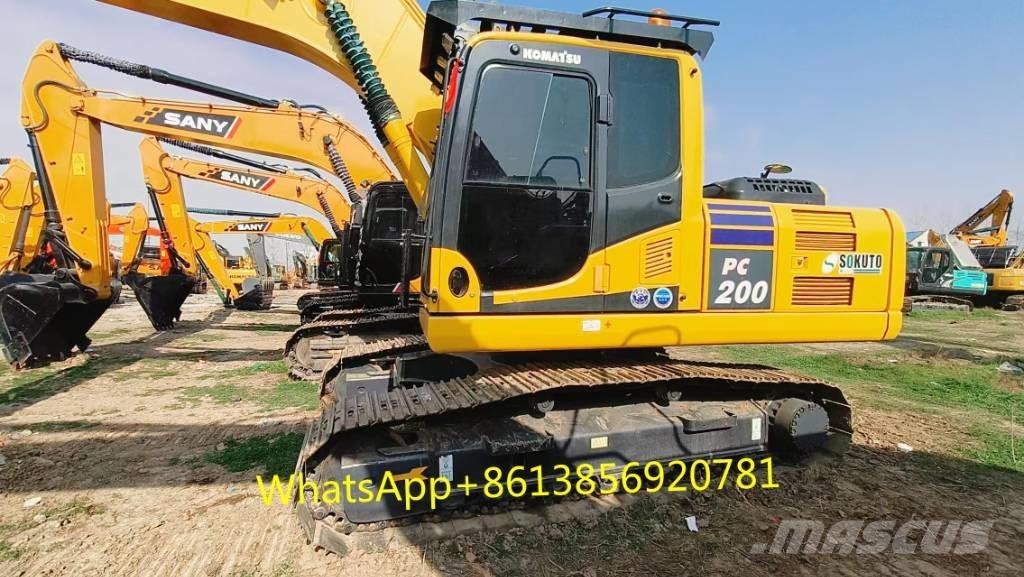 Komatsu PC 200-8 Lánctalpas kotrók