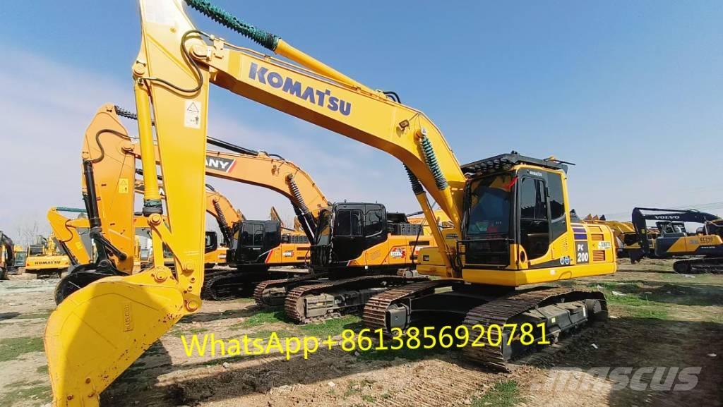 Komatsu PC 200-8 Lánctalpas kotrók