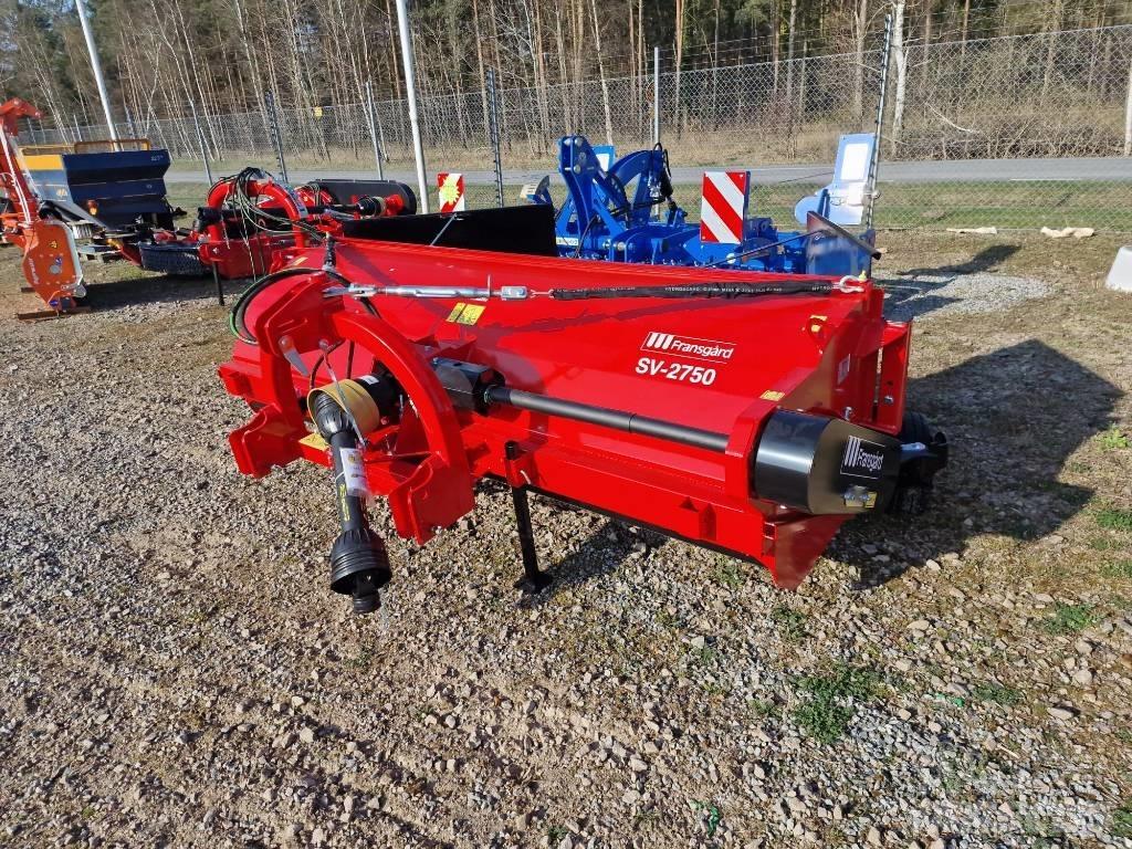 Fransgård SV 2750 Rendkészítő