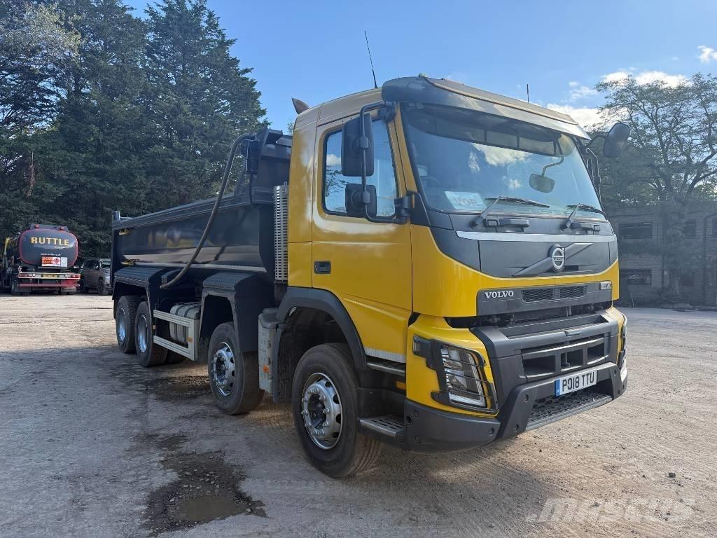 Volvo FMX 410 Billenő teherautók