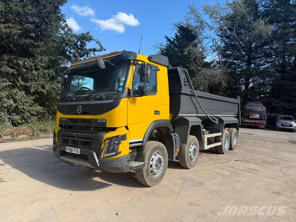 Volvo FMX 410 Billenő teherautók