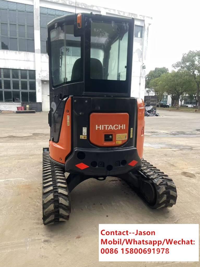 Hitachi ZX 35 U Mini kotrók < 7t