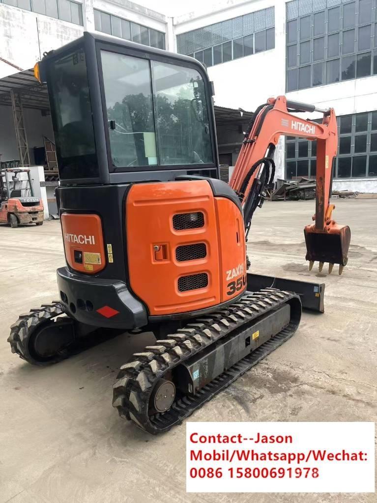 Hitachi ZX 35 U Mini kotrók < 7t