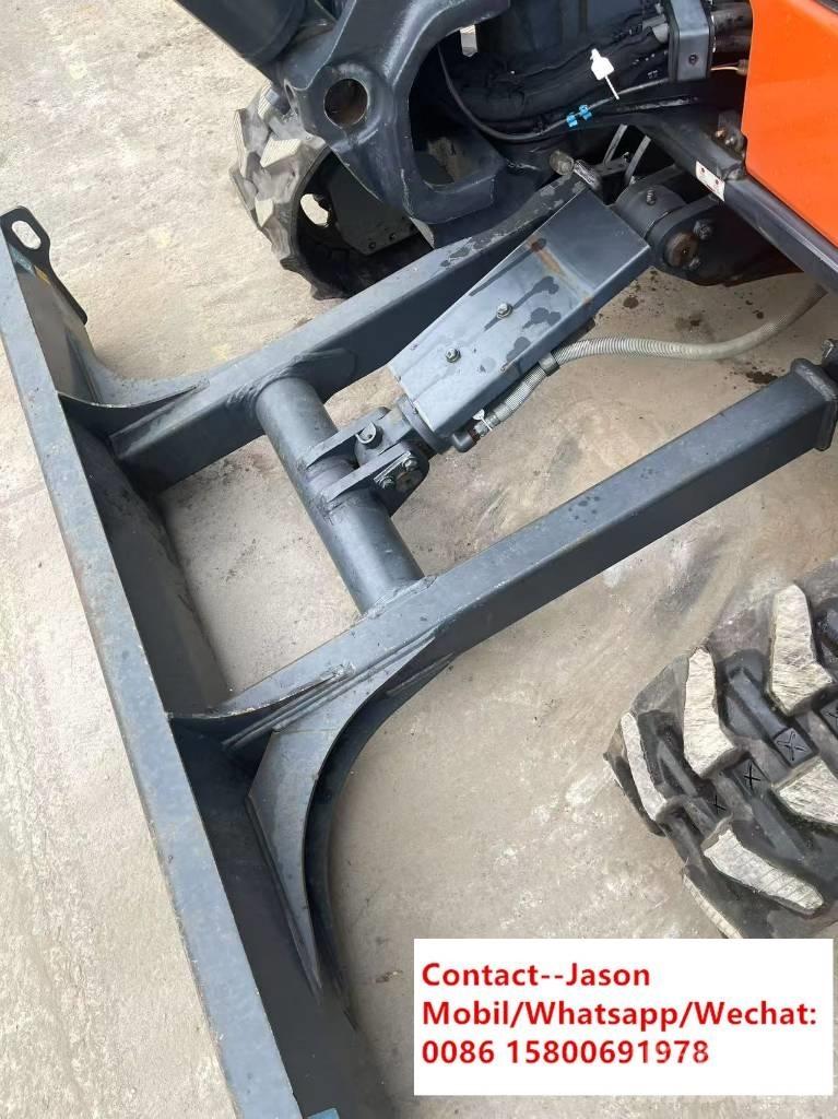 Hitachi ZX 35 U Mini kotrók < 7t