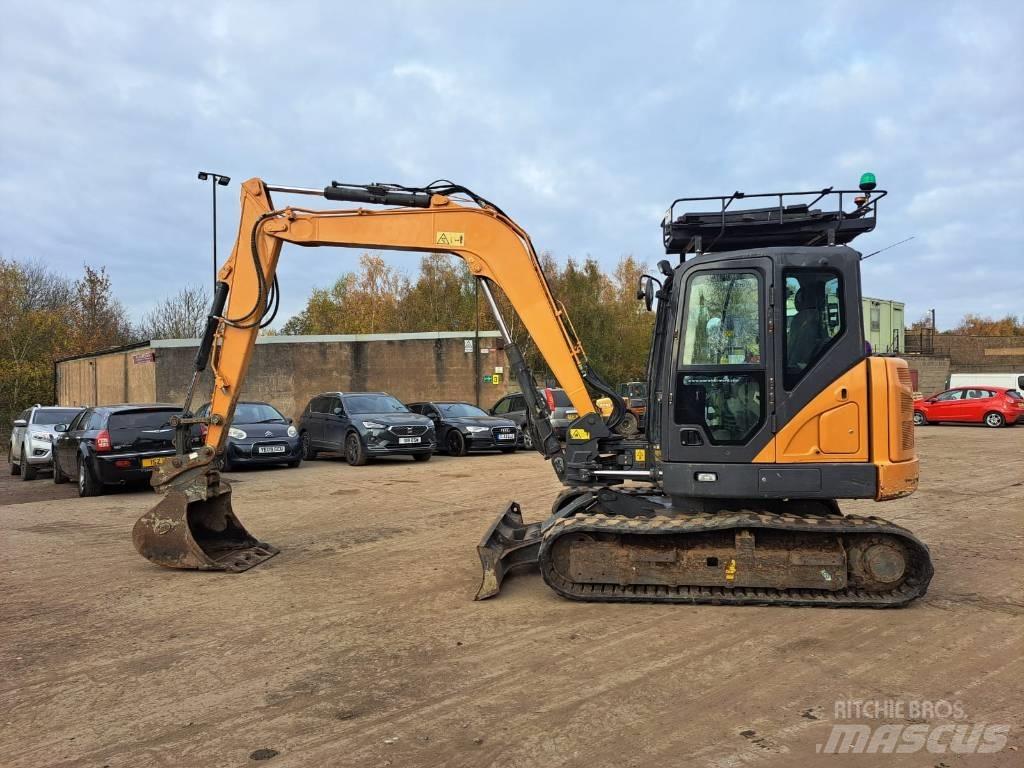 Case CX90D MSR Közepes (midi) kotrók 7 t - 12 t