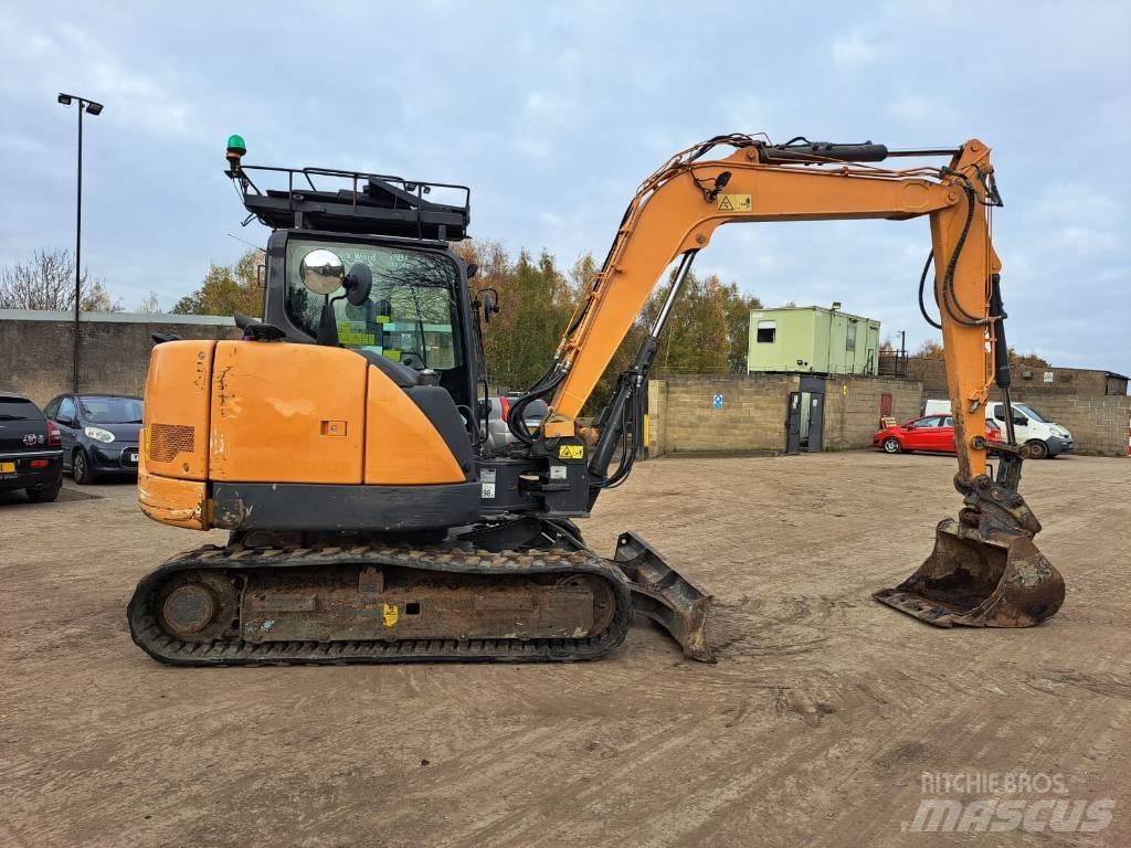 Case CX90D MSR Közepes (midi) kotrók 7 t - 12 t