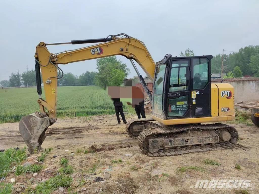 CAT 307 Lánctalpas kotrók