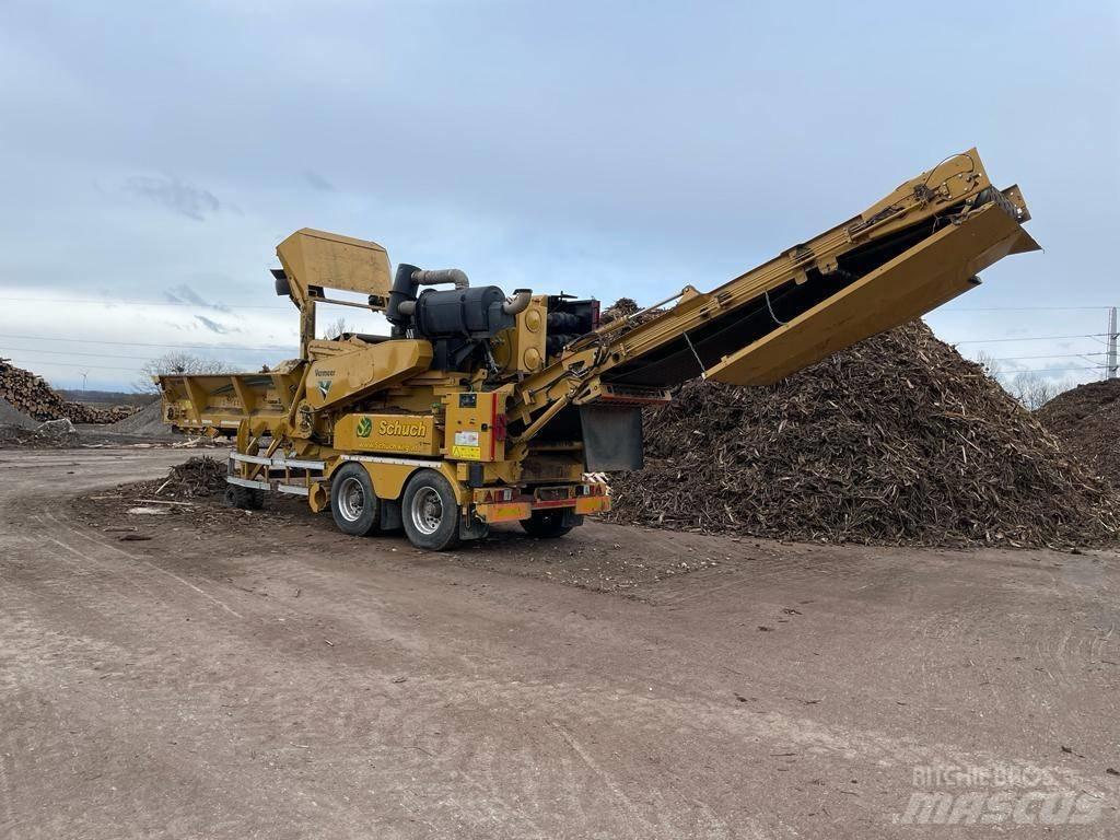 Vermeer HG4000 Erdészeti bozótirtó