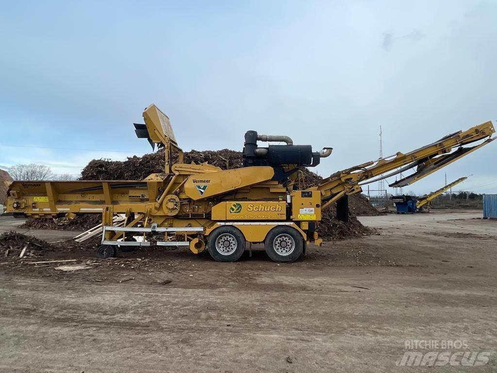 Vermeer HG4000 Erdészeti bozótirtó