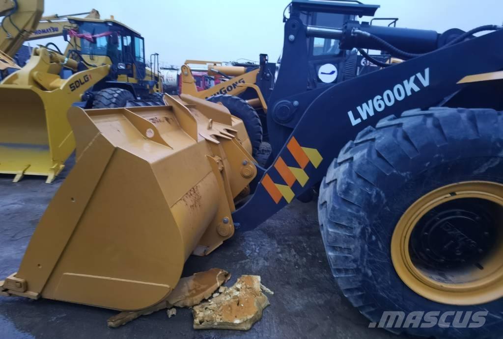 XCMG ZL 50 GN Gumikerekes homlokrakodók