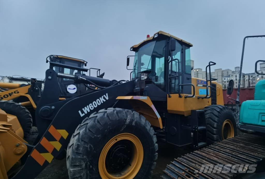 XCMG ZL 50 GN Gumikerekes homlokrakodók