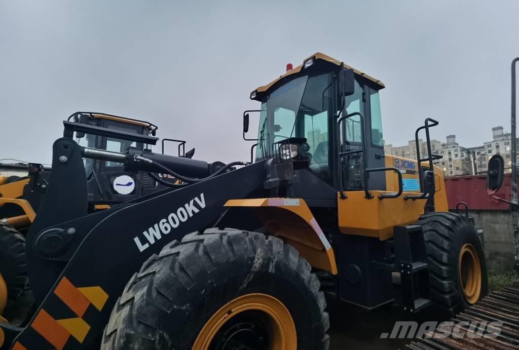 XCMG ZL 50 GN Gumikerekes homlokrakodók