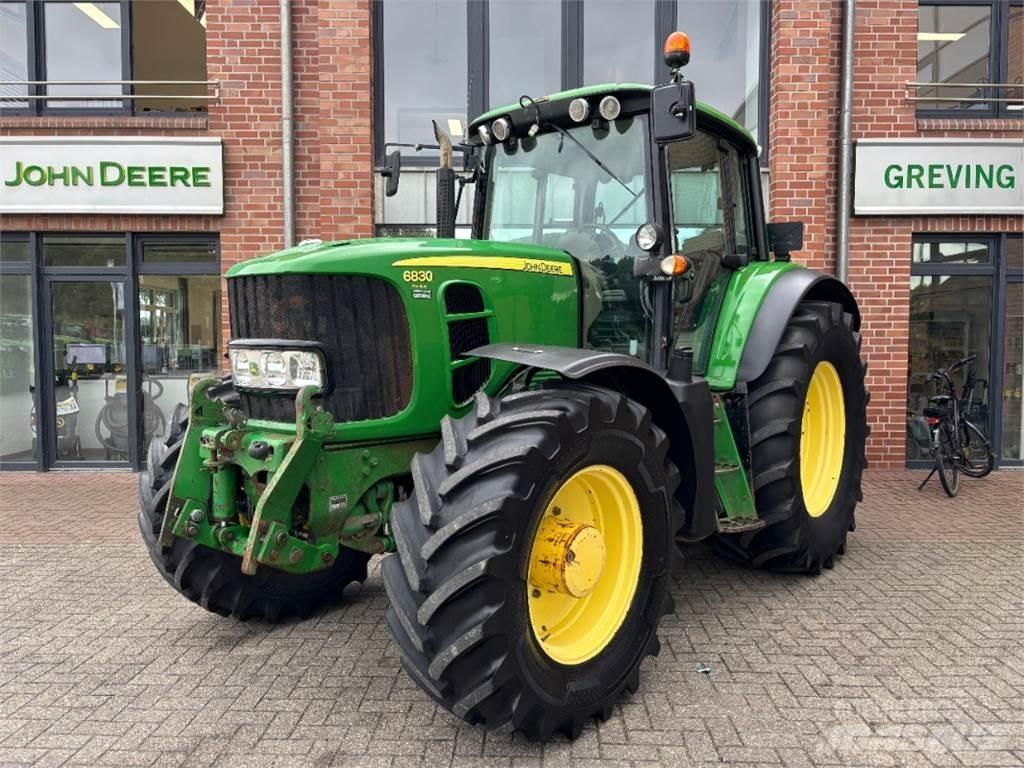 John Deere 6830 Traktorok