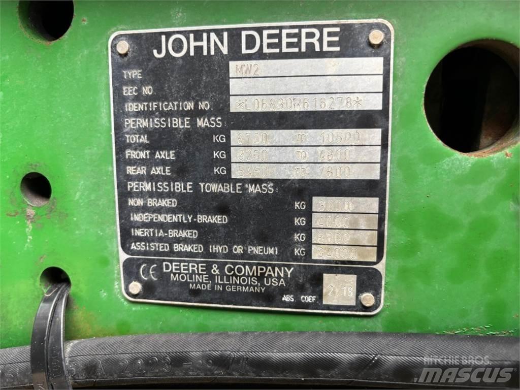 John Deere 6830 Traktorok