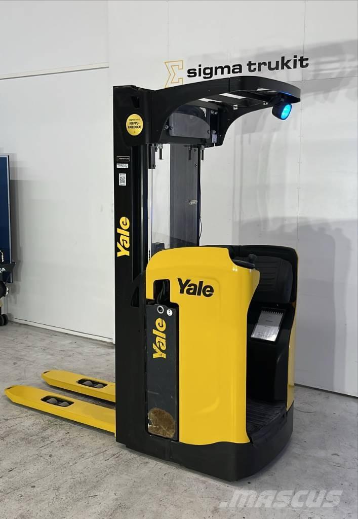 Yale MS 16 S Elektromos gyalogkíséretű targoncák