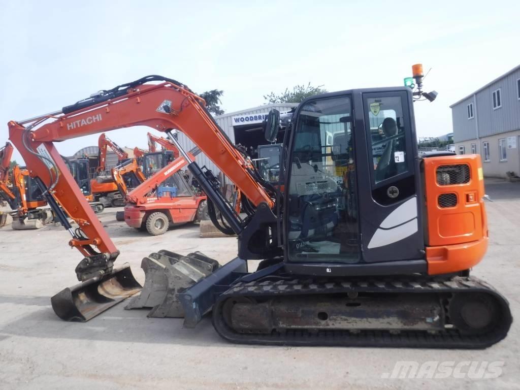 Hitachi ZX 85 US B-6 Közepes (midi) kotrók 7 t - 12 t