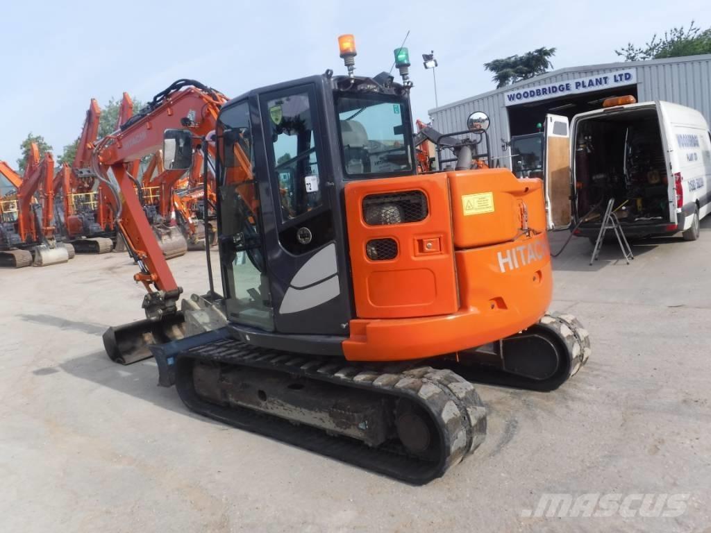 Hitachi ZX 85 US B-6 Közepes (midi) kotrók 7 t - 12 t