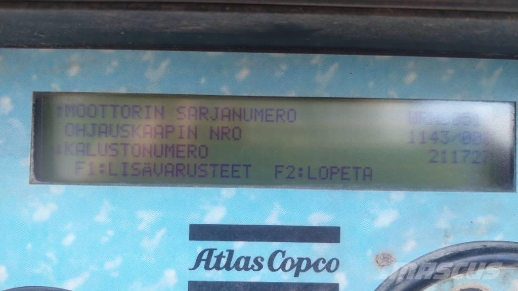 Atlas Copco XRYS 577 Kompresszorok