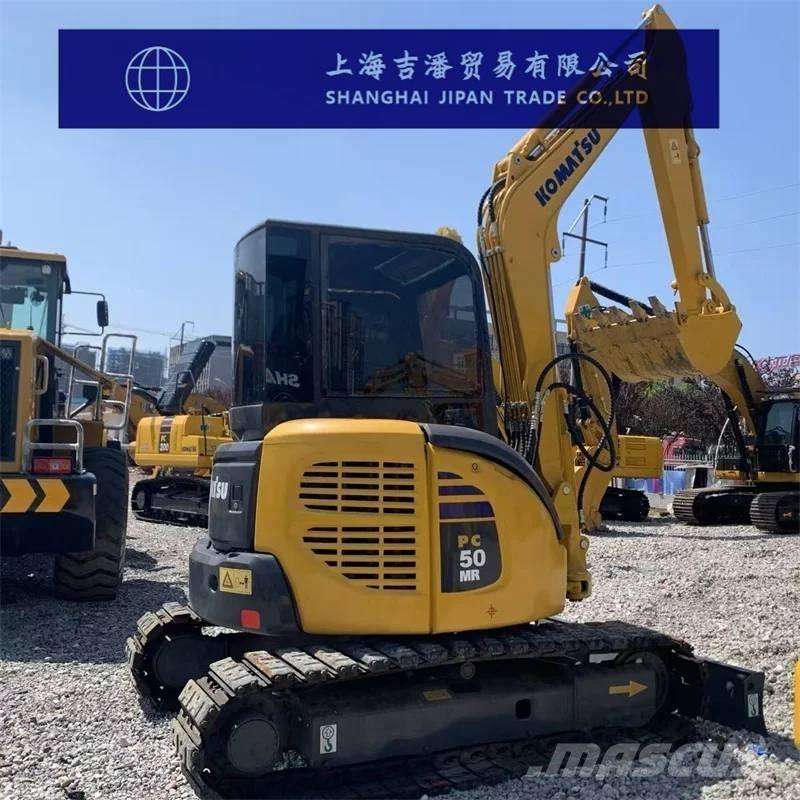 Komatsu PC 50 MR Mini kotrók < 7t