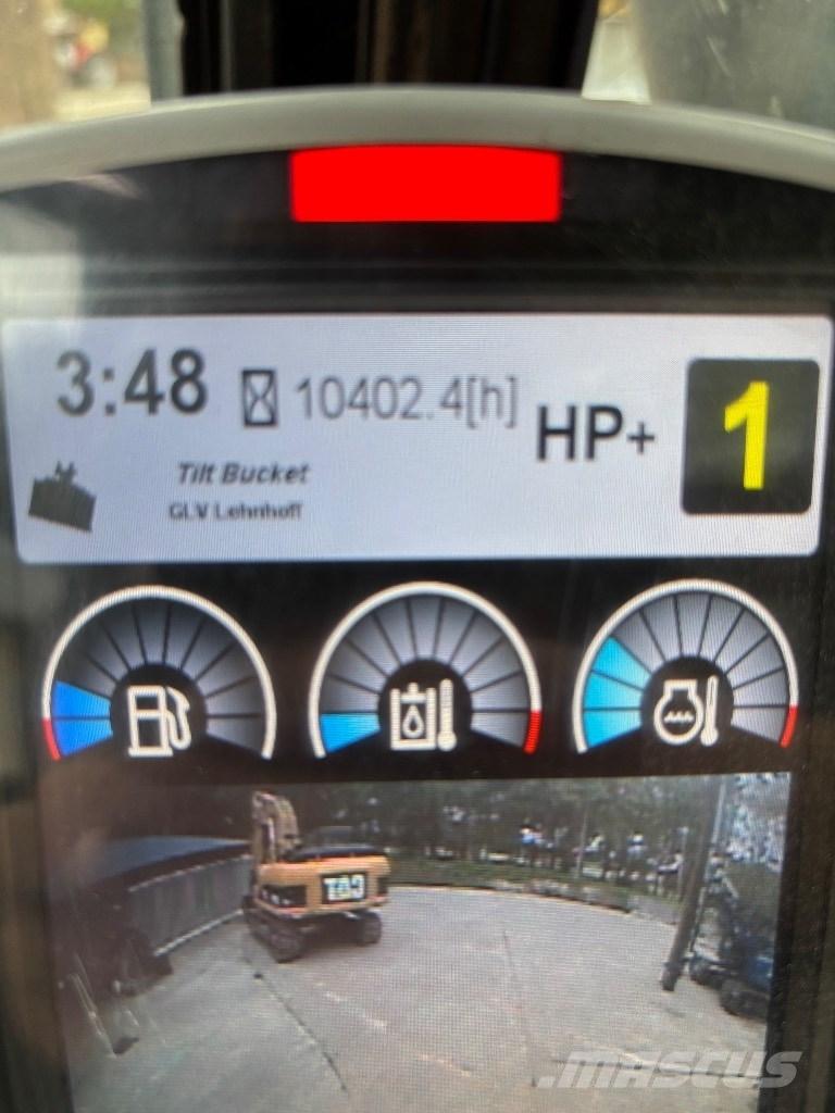 CAT 324 E LN Lánctalpas kotrók