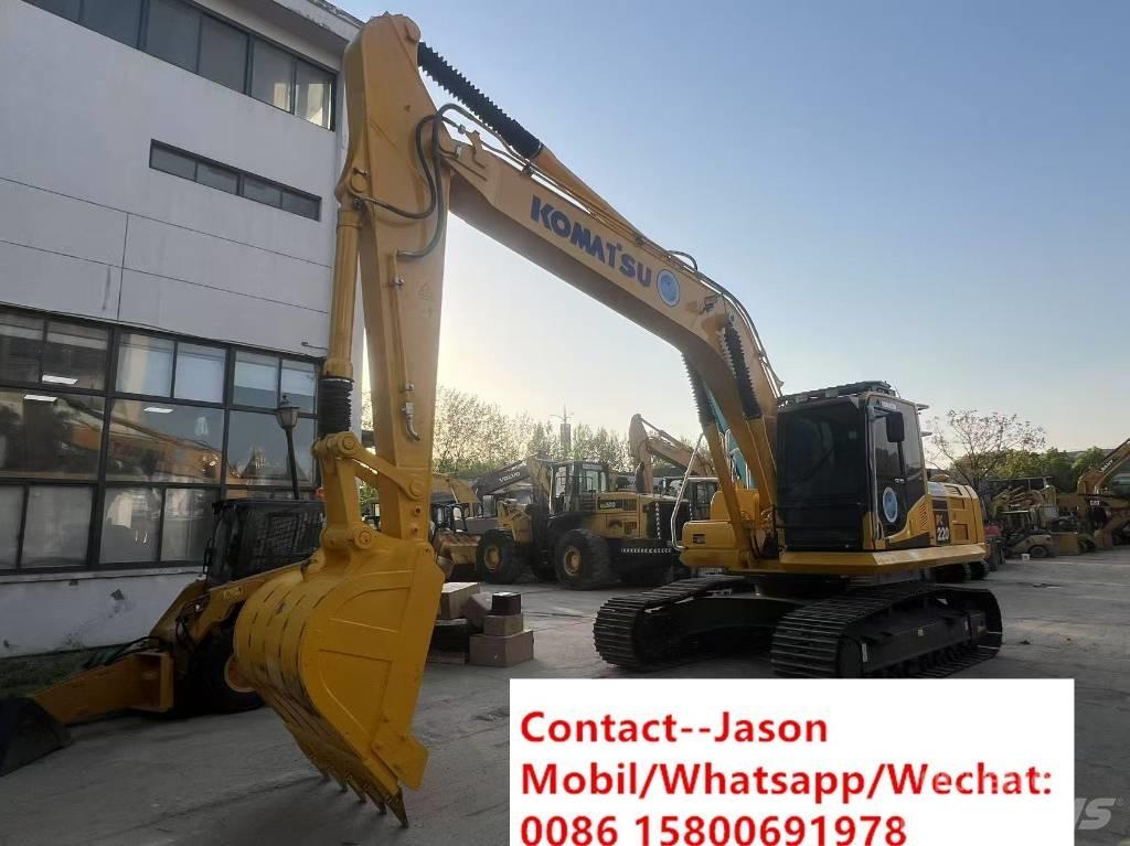 Komatsu PC 220 Lánctalpas kotrók