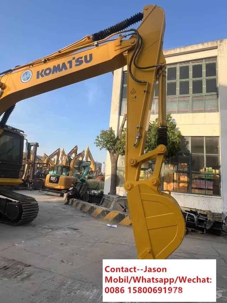 Komatsu PC 220 Lánctalpas kotrók
