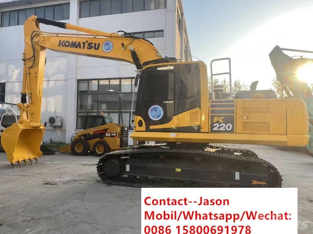 Komatsu PC 220 Lánctalpas kotrók