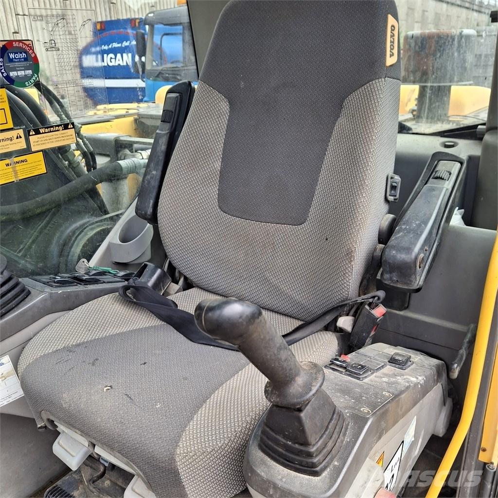 Volvo EC 210 C L Lánctalpas kotrók