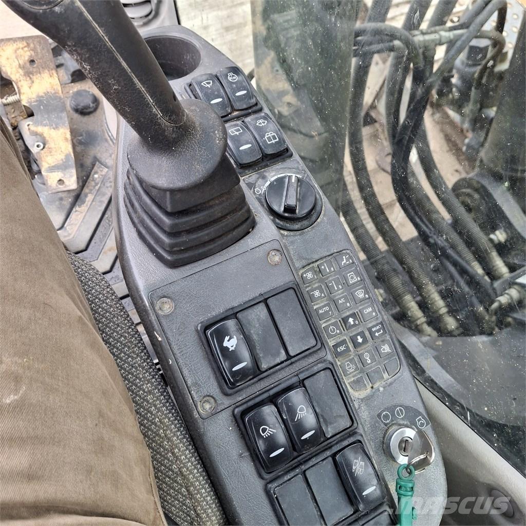 Volvo EC 210 C L Lánctalpas kotrók